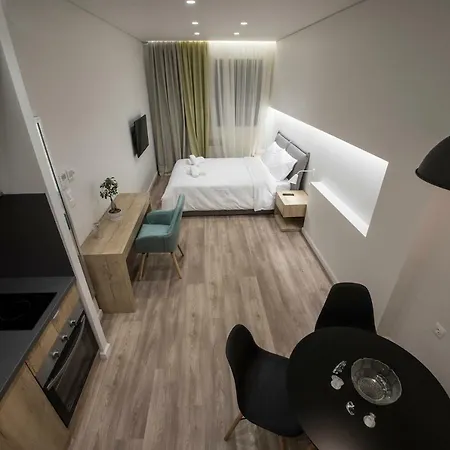 Ornament Suites, Nilie Hospitality Mgmt Lejlighed Thessaloníki